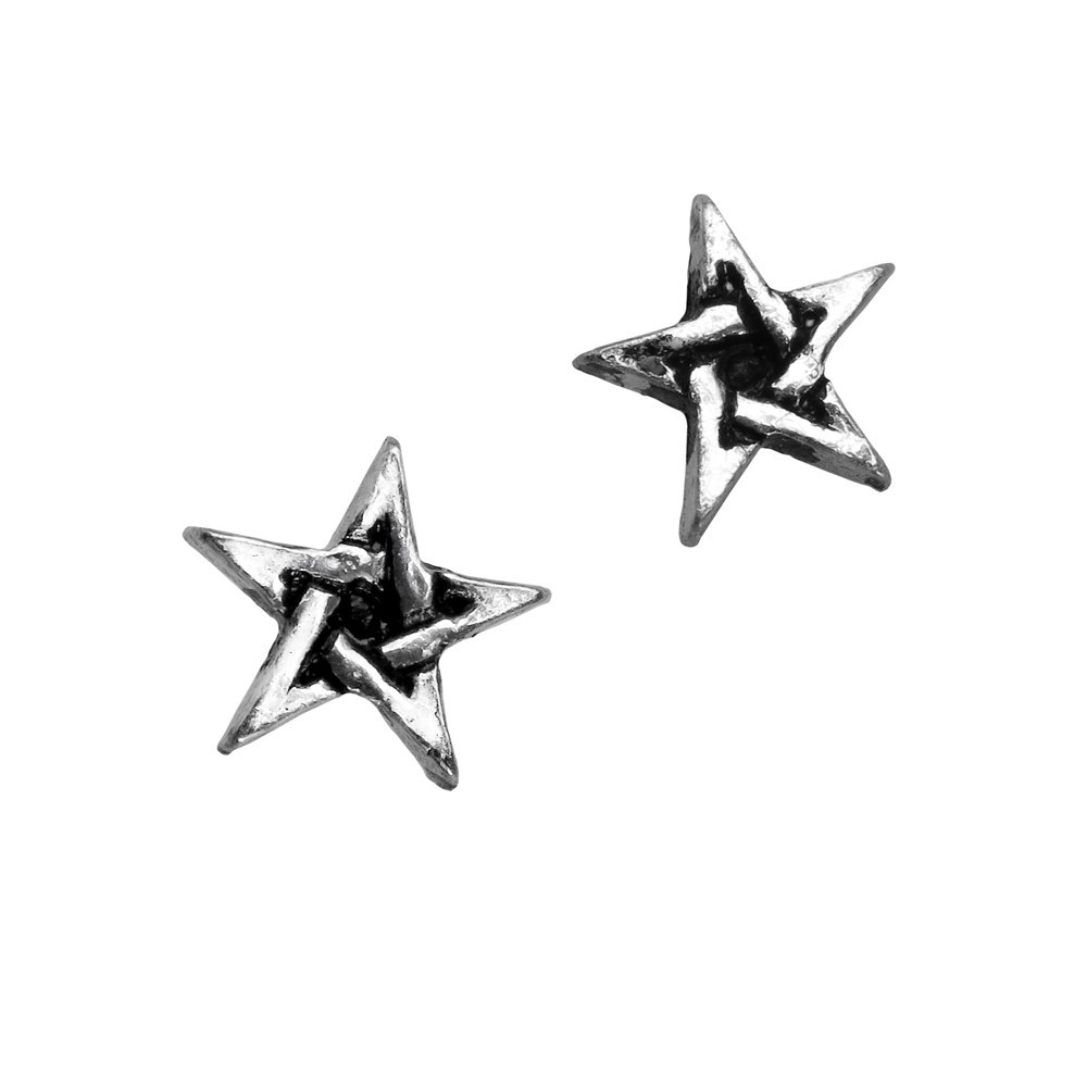 Miniature pentagrams for magical discretion.