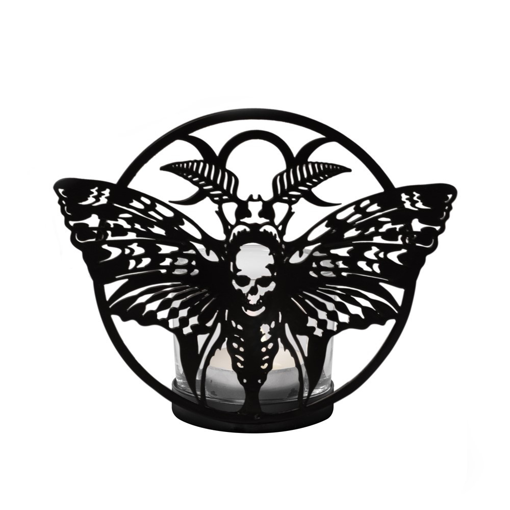 Acherontia Atropos, the infamous Death's Head Hawkmoth is steeped in myth and meaning. Named after Atropos, the Fate who cuts the thread of life, this haunting creature has long been seen as a harbinger of death, bearing the unmistakable skull-like mark of the reaper.