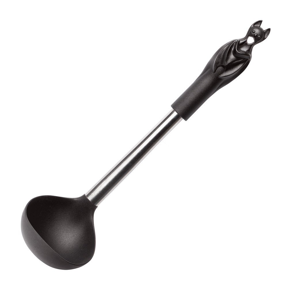 Cook up some magic with this fun Kitchen Ladle with bat handle design.