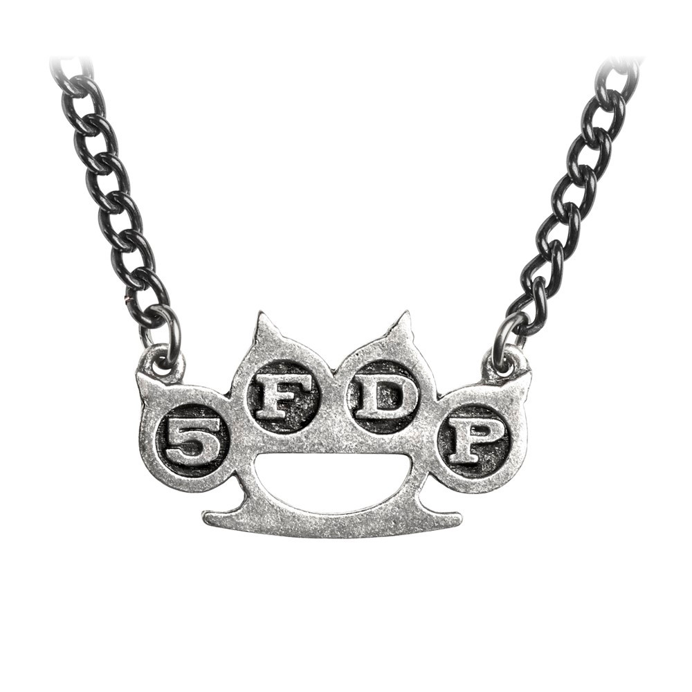 Knuckle duster design based-on some of the band's most recognisable imagery.