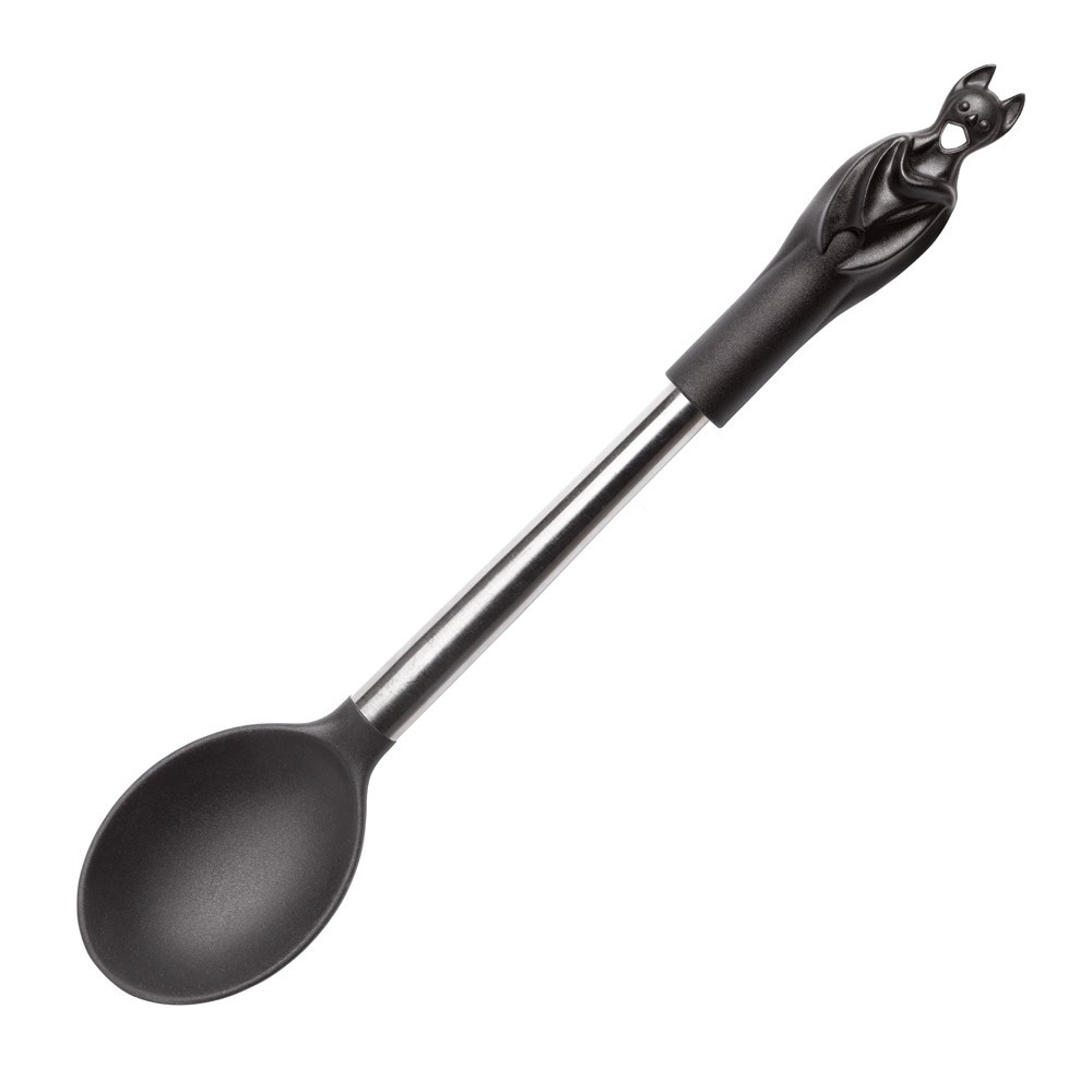 Cook up some magic with this fun Kitchen Spoon with bat handle design.