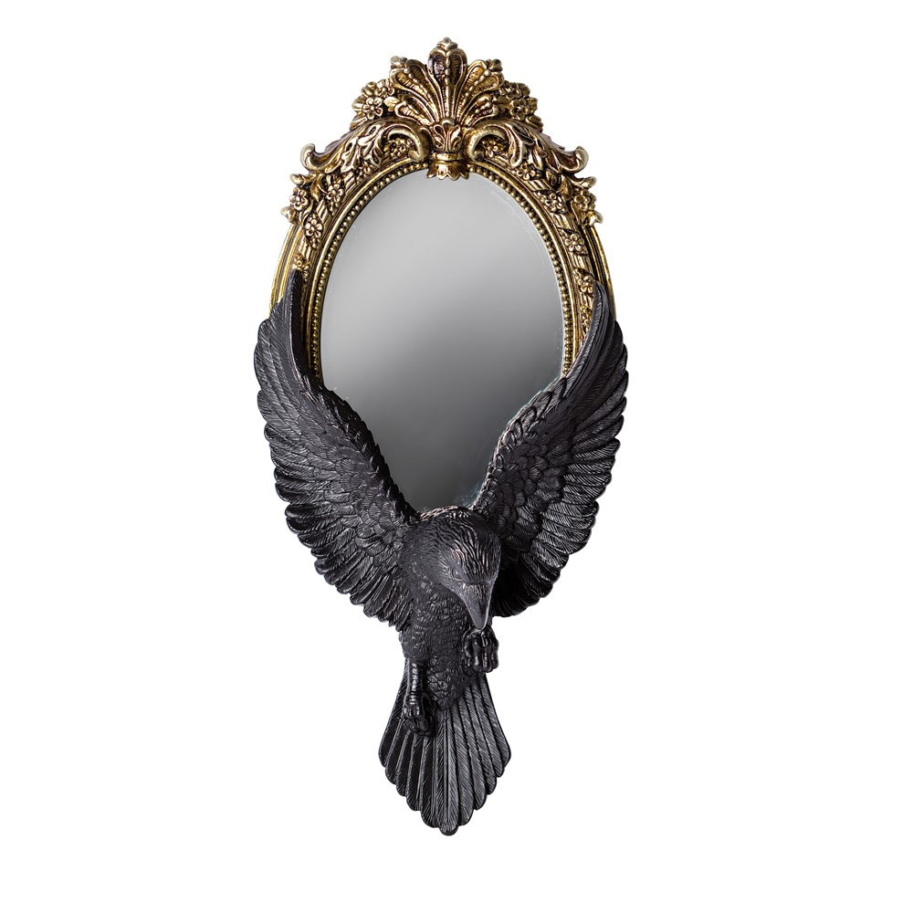 Look beyond the surface to perceive that which lies beneath. The dark sentinel guides your mind to wander through the dark places of the soul. A long lost treasure from the house of Usher.