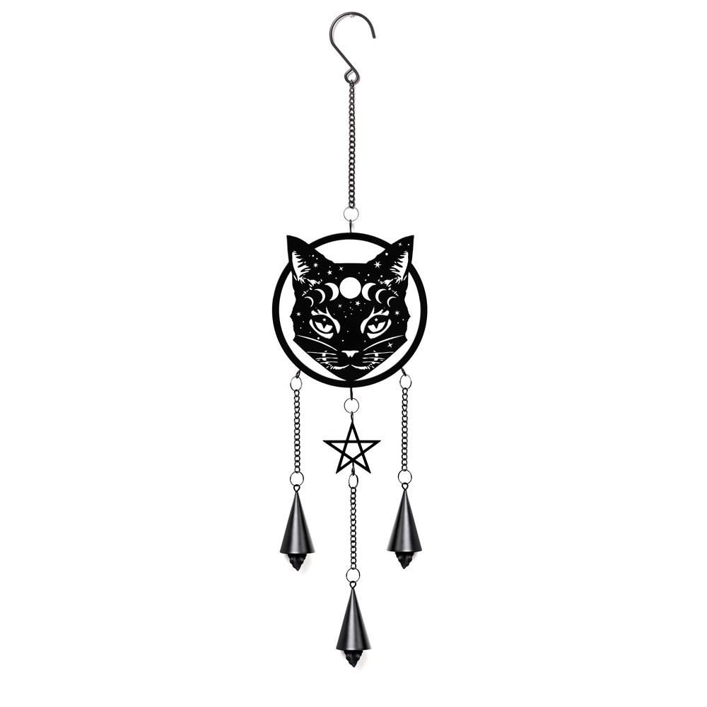 The tides of time wax and wane watched over by a divine feline protector. The familial spirit sacred to those who practice the craft.