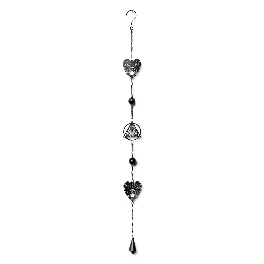 Celebrate the technology of the 19th century seance. Add your own unique style to any room, home or garden with these Alchemy designed hanging decorations/ wind chimes. We have designs to suit every alternative taste.