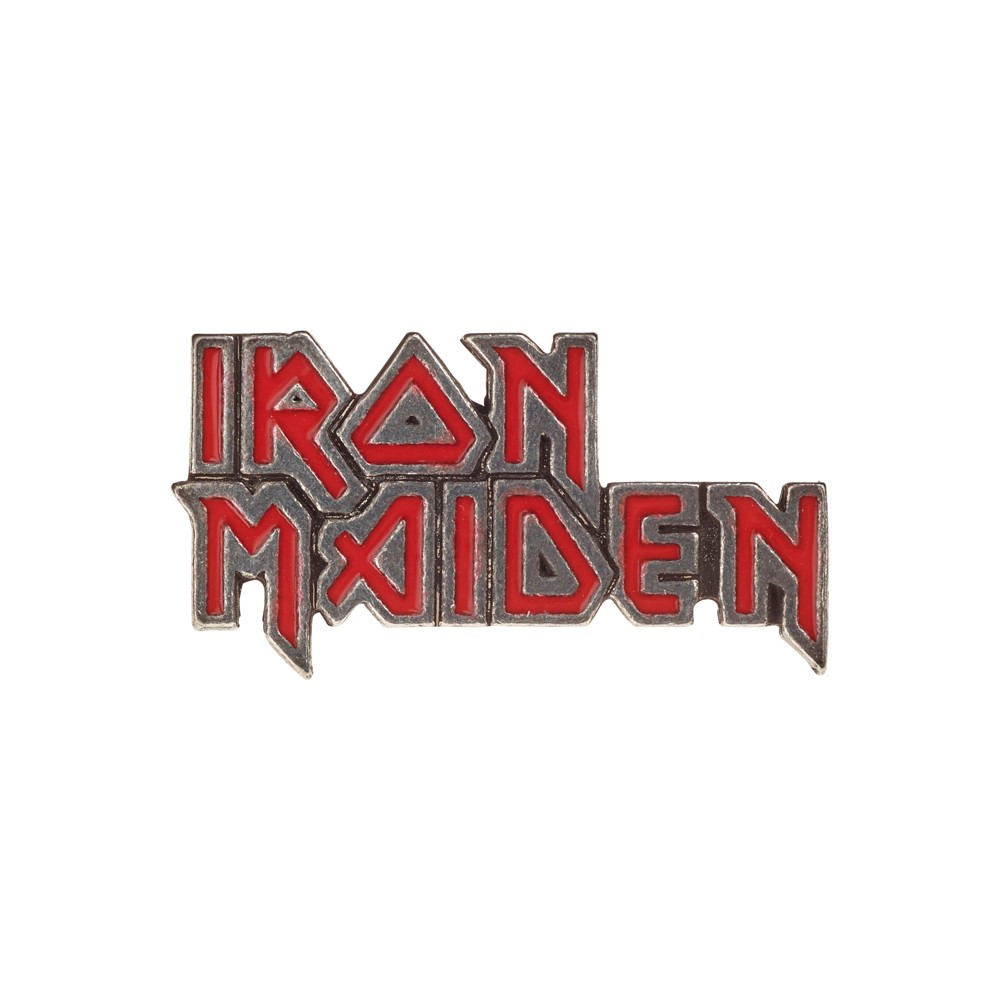 The logo, created by Iron Maiden's Steve Harris using a typeface designed by Vic Fair, has been used on every one of Iron Maiden's official releases since their eponymous debut of 1980.
