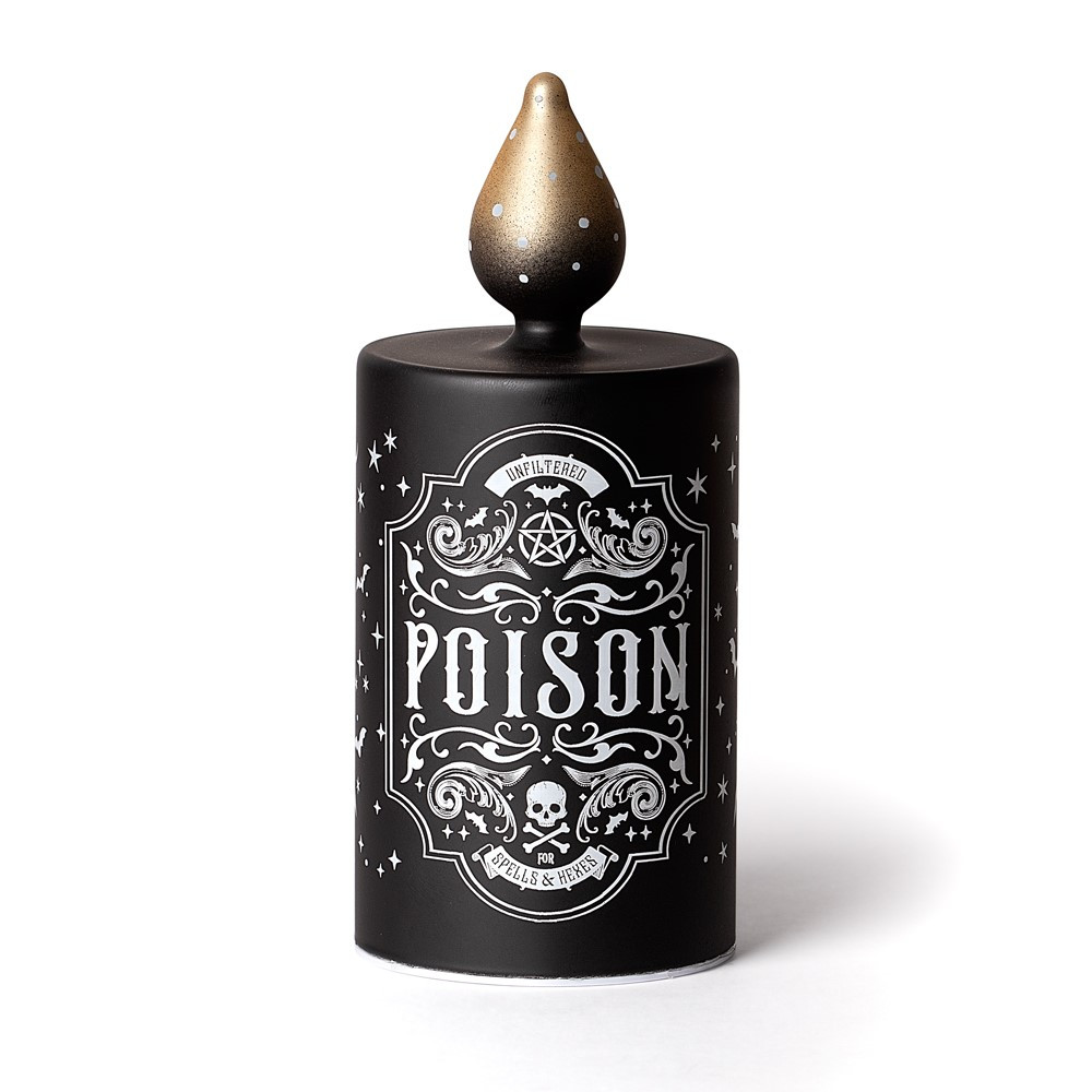 Is it really Poison? Would you dare to take a sip?