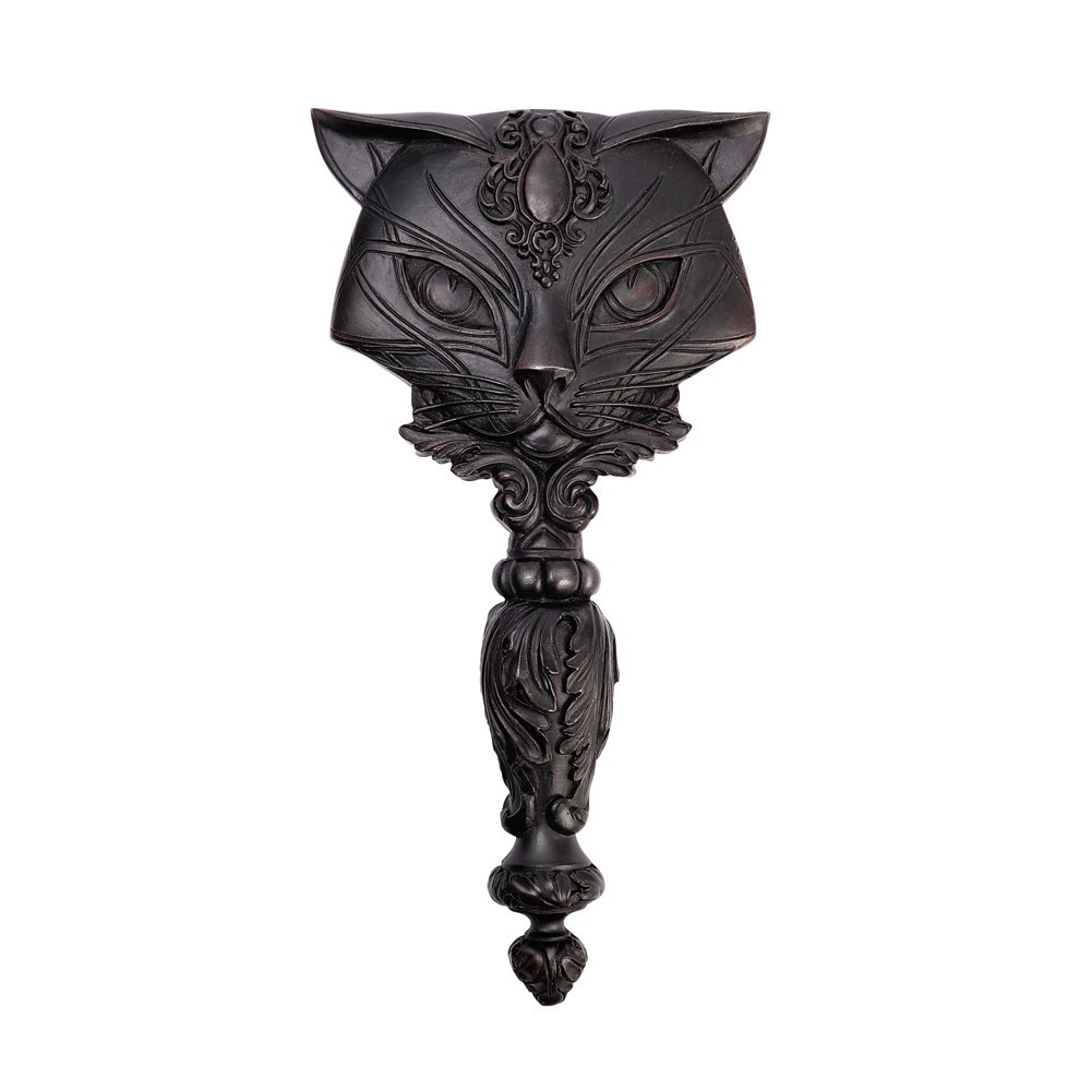 Gaze into the glass long enough and you shall divine the feline prophesies of Ailouros, hearth spirit of the temple of Amun.