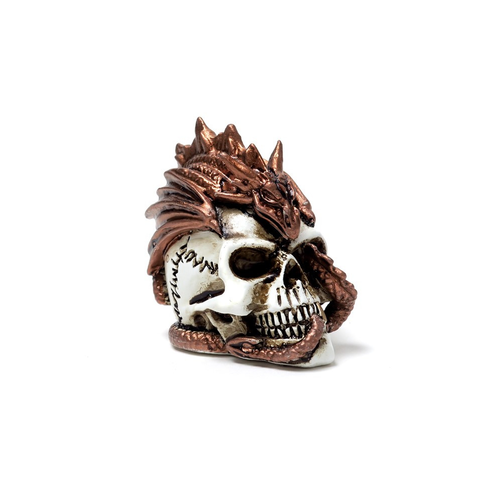 This miniature model forms part of the sought after high quality resin collection by Alchemy. Each miniature is lovingly made and painted by hand with intricate detail. Making them the perfect gift for a loved one or a talisman to treasure! There are 10 extraordinary designs why not collect them all!