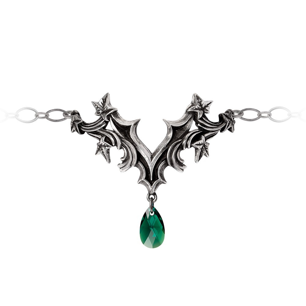 An ivy strangled gothic cusping signifying sorrow and affection for those gone before, and those who are yet to go...
