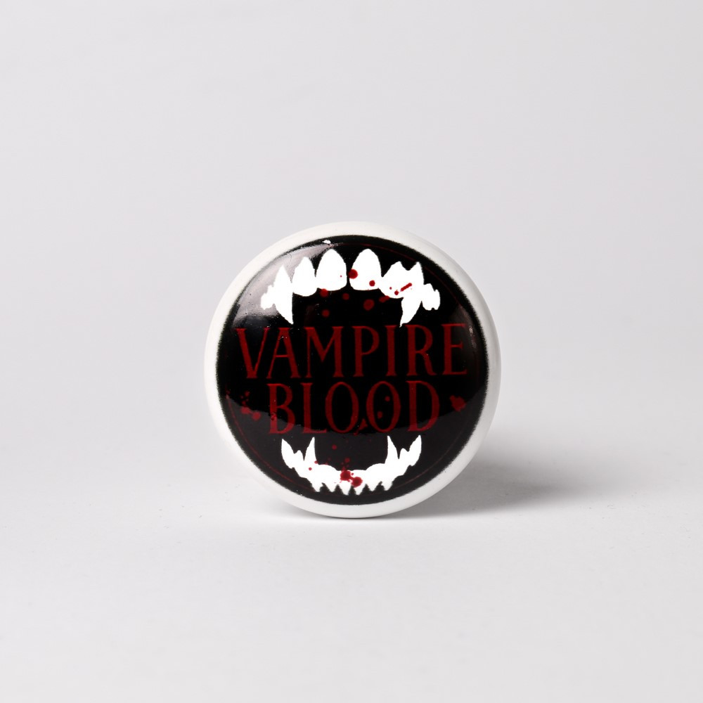 Is that red wine you're drinking or perhaps its 'Vampires Blood'?