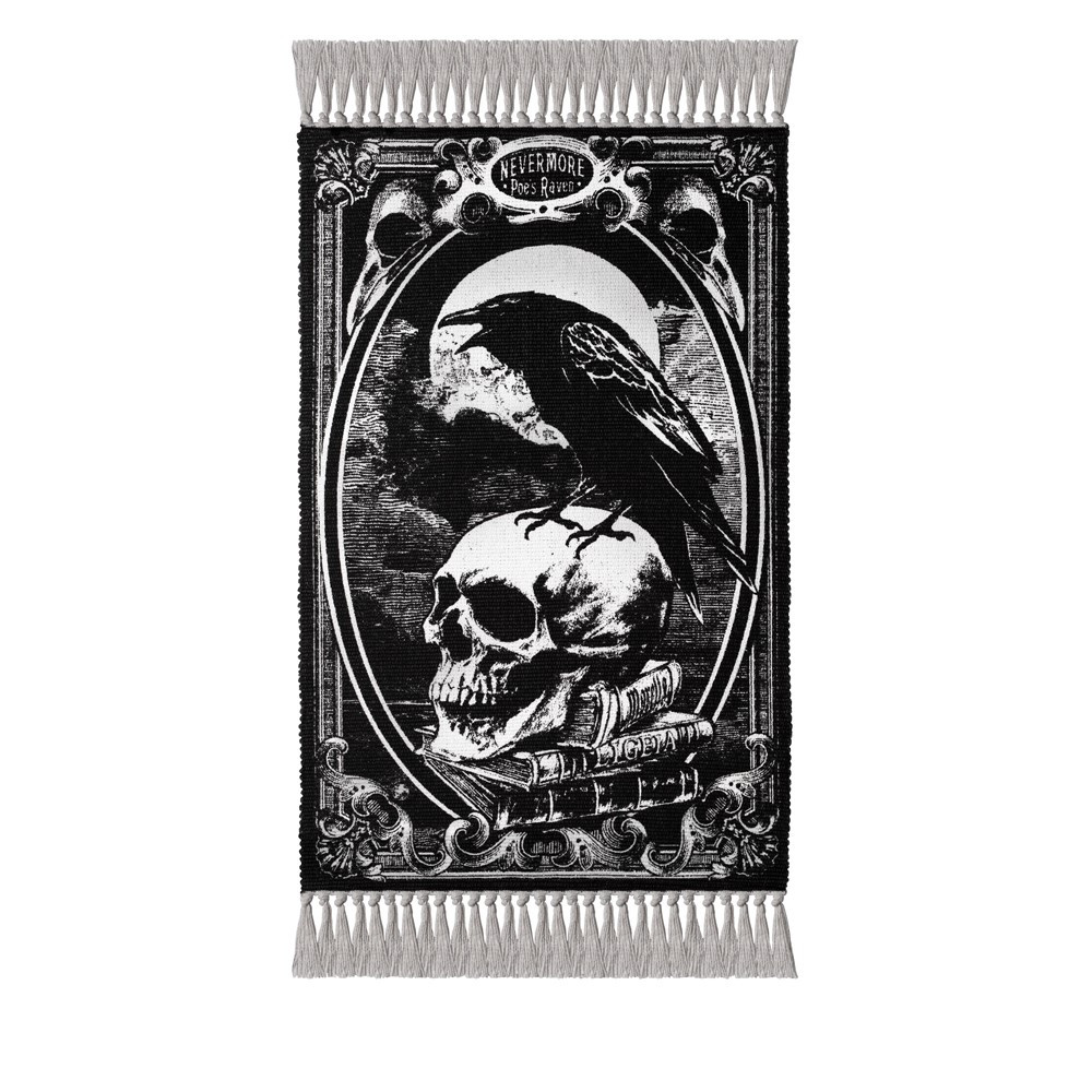 O pallid dome of long dead author, what dark mysteries lie with in ? Now but a perch for a beguiling raven, a cry of 'Nevermore' to summon it's kin. Edgar Allan Poe's immortal sentinel calls out it's tragic refrain.