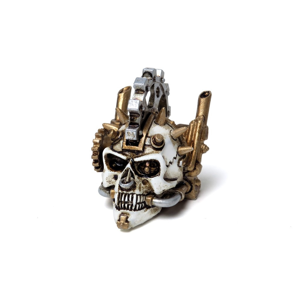 This miniature model forms part of the sought after high quality resin collection by Alchemy. Each miniature is lovingly made and painted by hand with intricate detail. Making them the perfect gift for a loved one or a talisman to treasure! There are 10 extraordinary designs why not collect them all!