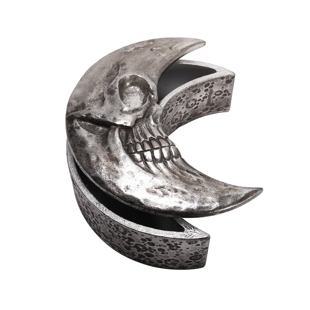 The old man in the moon is not always the avuncular gentleman of fairy tales, but the vestige from a time when night's true terror was felt by all.