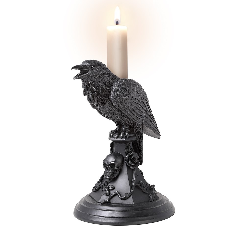 The cry of "Nevermore" cuts through the Stygian gloom, inspiring Edgar Allen Poe to give poetic voice to The Raven and light our way through the dark night of the soul.