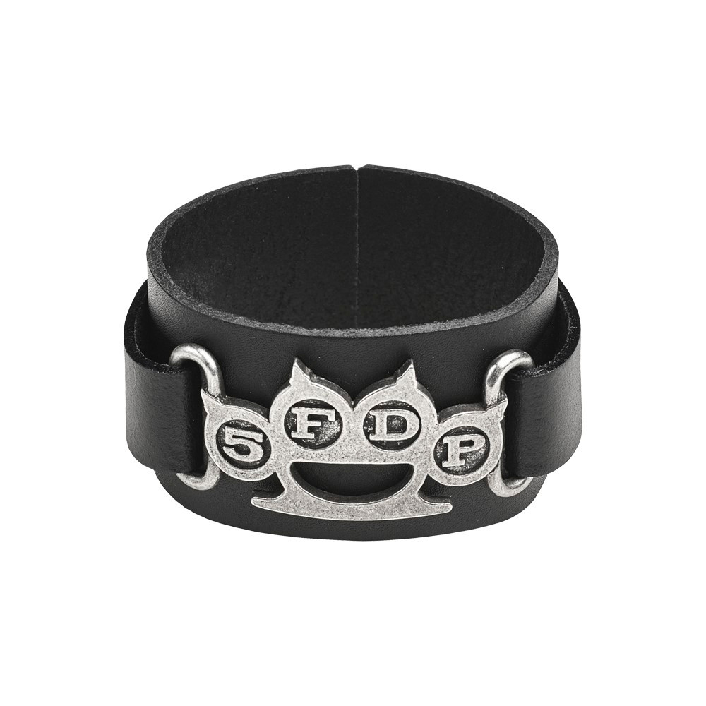 Knuckle duster design based-on some of the band's most recognisable imagery.