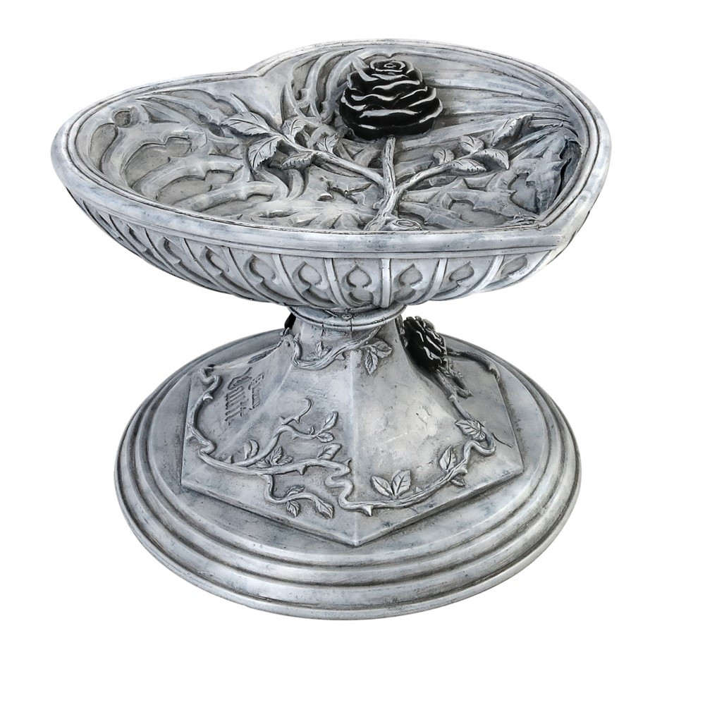 Created for Manfred, Lord of Otranto, at the zenith of medieval artistic endeavour as both a wedding gift and requiem for a lost love. Approx. height 13.5cm.