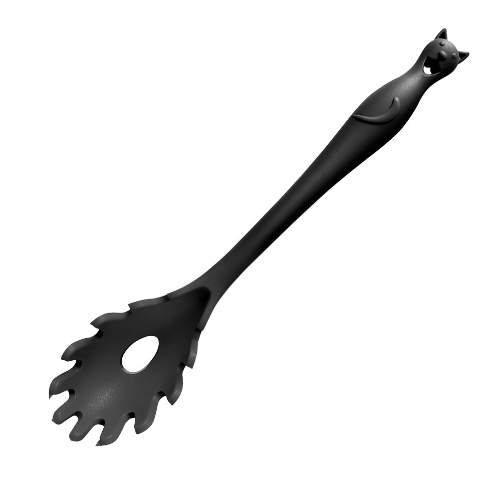 Your meals will be cooked to purrfection with these purrfect 'Cat's Kitchen' Kitchen Utensils! Soft non-toxic, silicone utensils which work effectively and will protect your cookware.