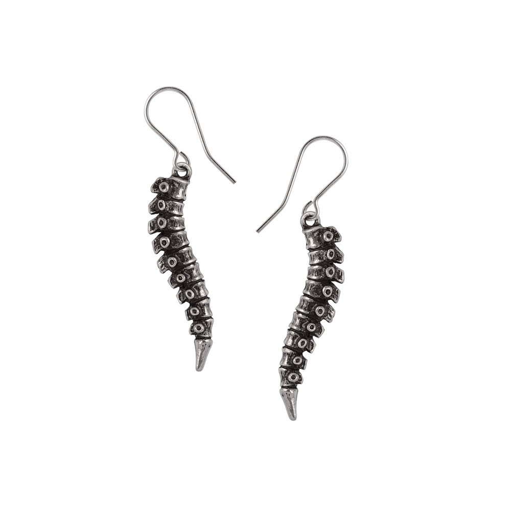 Symbolising strength and determination, in a distinctly gothic style.