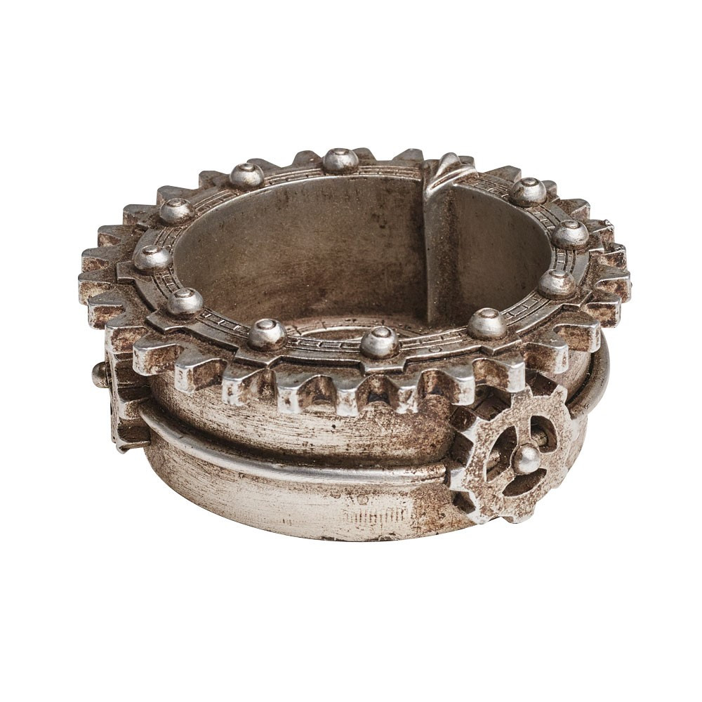 Commemorative dish celebrating the C18th instrument which measured the direct path of destiny between specified heavenly bodies.