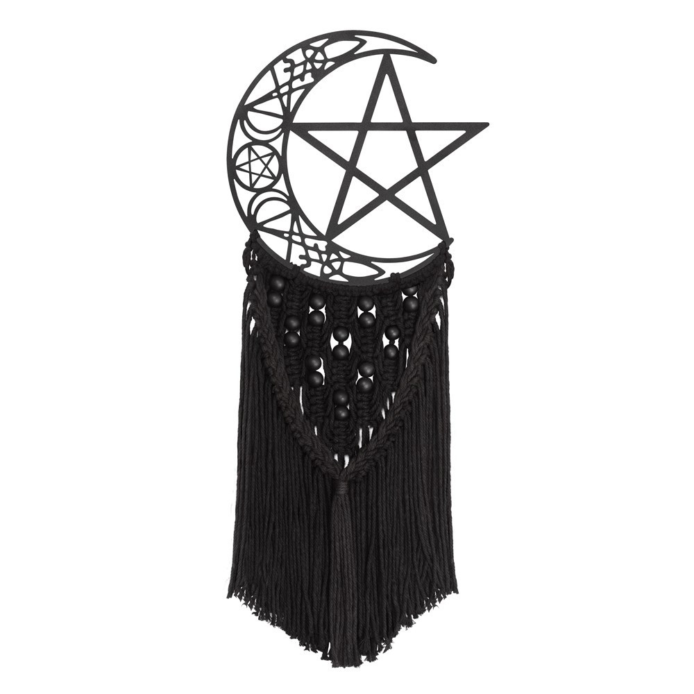 A fusion of magical sigils to entice and invoke the powers of the moon and angels of dark desire.