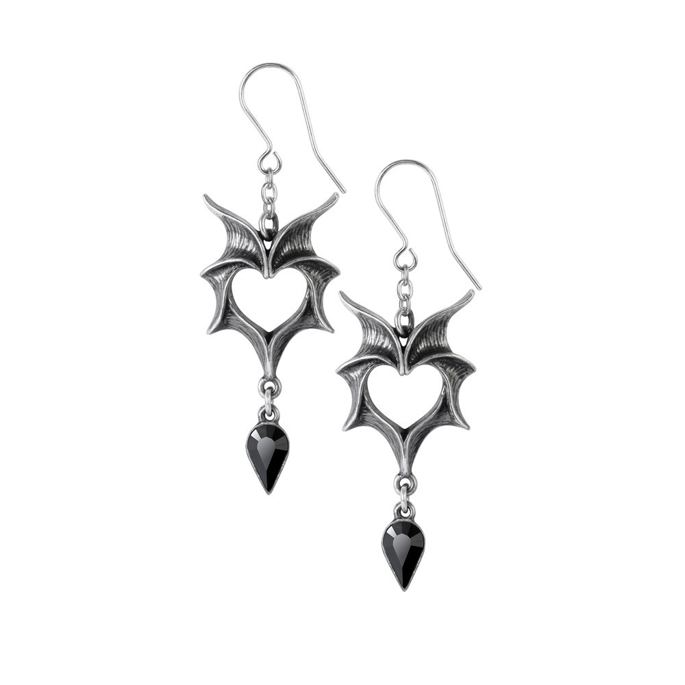 Gothic amour from the nighttime's darkest creatures.