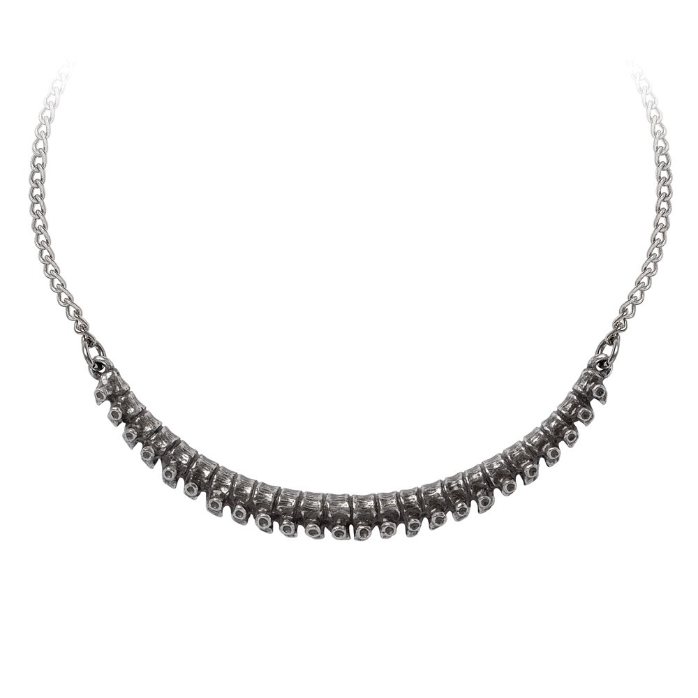 Symbolising strength and determination, in a distinctly gothic style.