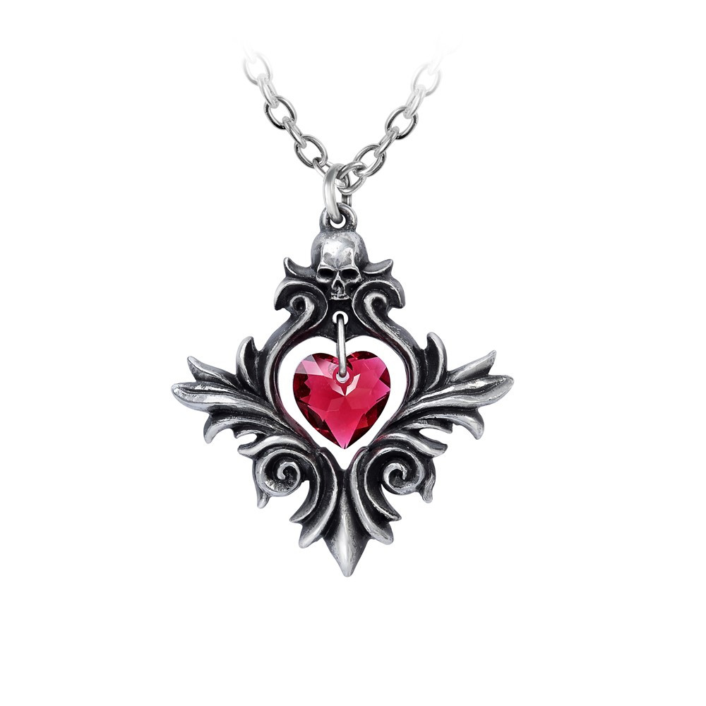 A passionate symbol from the heart of a dark one.