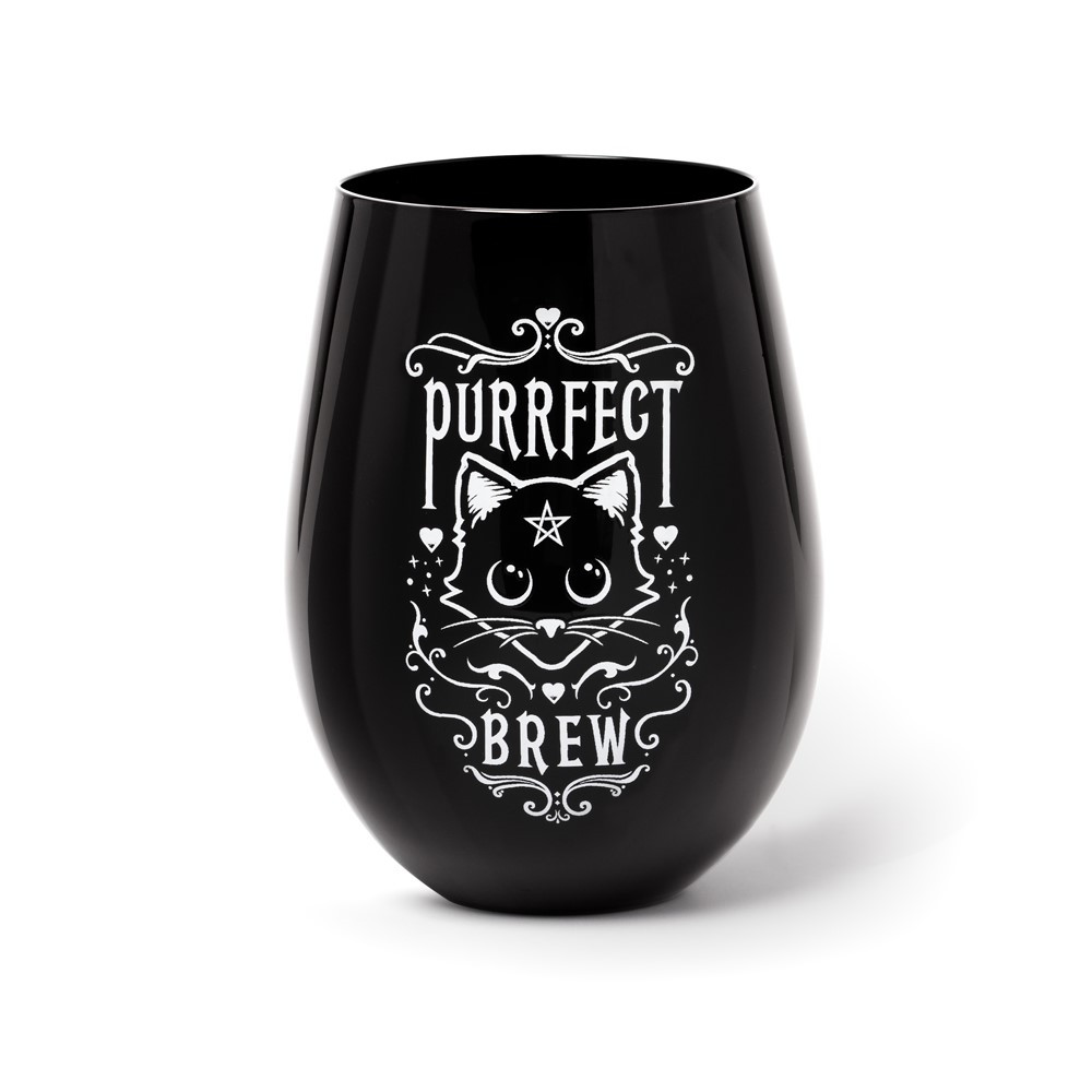 The 'Purrfect' glass for your favourite tipple!