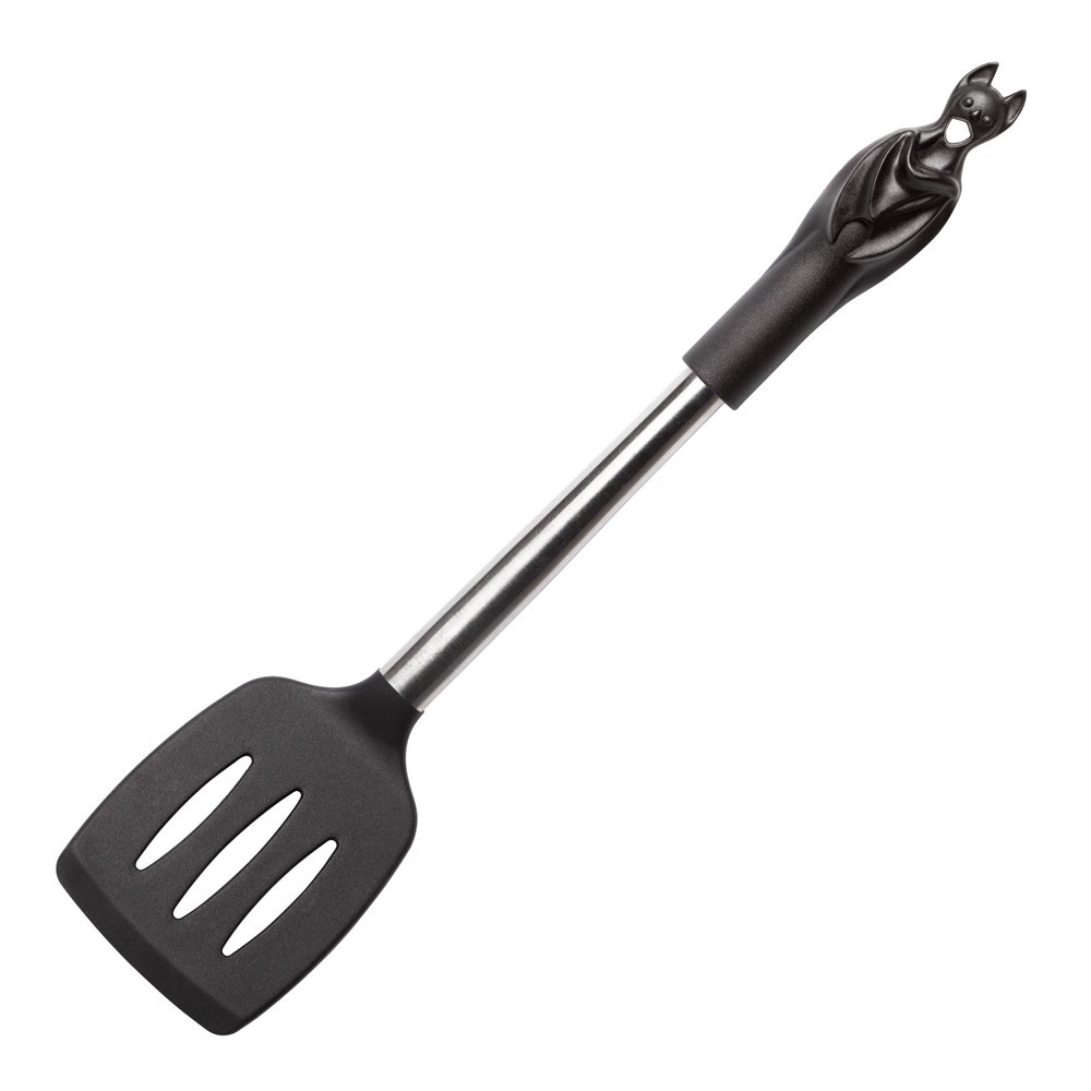 Cook up some magic with this fun Kitchen spatula with bat handle design.