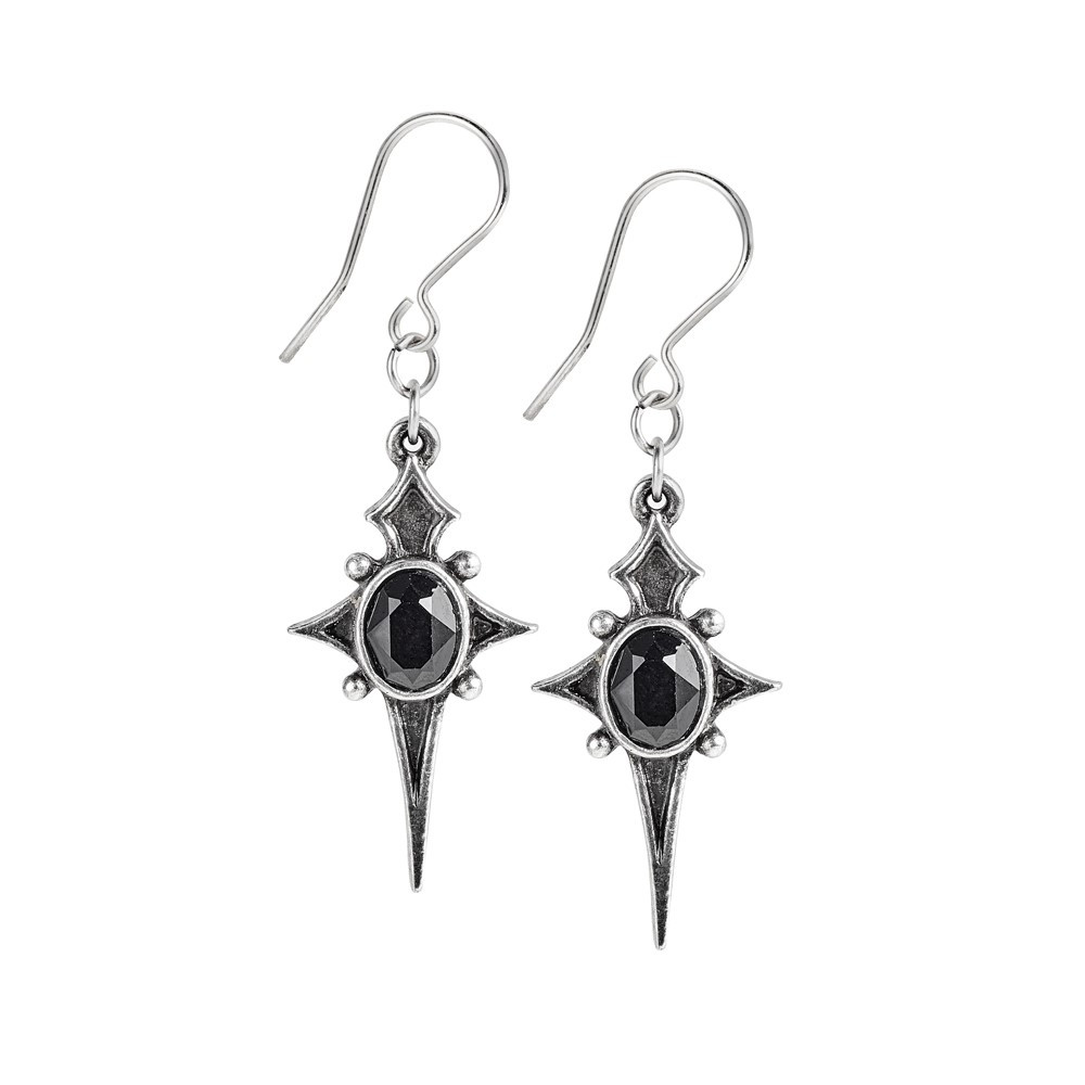 Stars of Life in gothic form, to shine in celestial darkness.