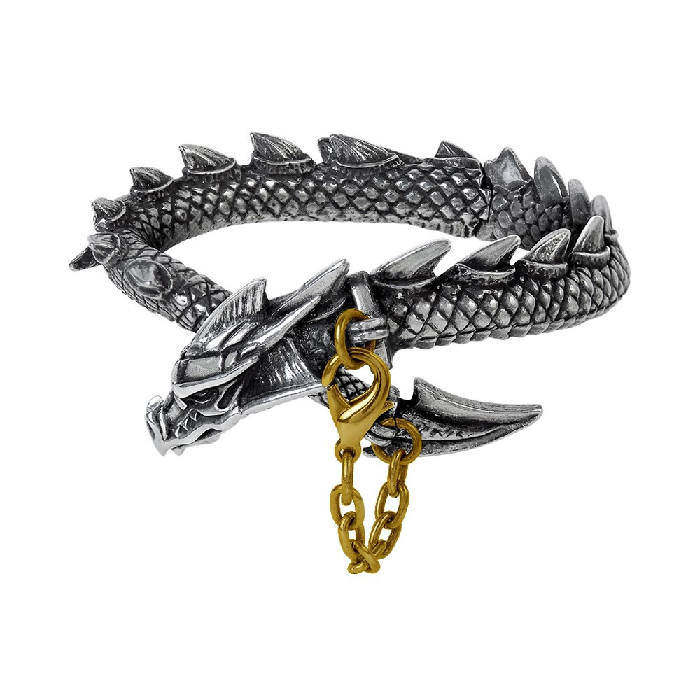 The lacertilian seducer wraps around your wrist to impel a new direction upon your will.