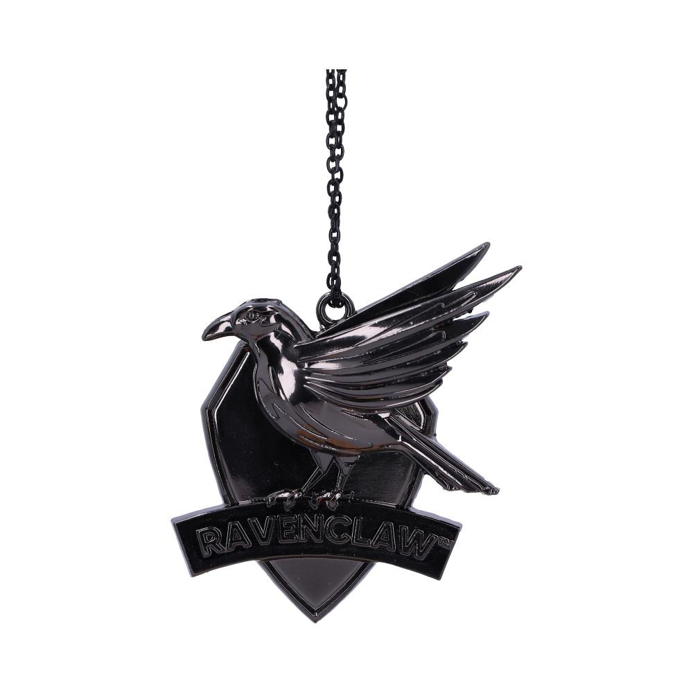 Magic is waiting for you with this Officially Licensed Harry Potter Hufflepuff Crest Hanging Ornament. Seen emerging from the crest with a 3D effect, is Hufflepuff's symbolic honey badger. Representing the loyalty, dedication and patience of the students which are sorted into this house. This Hufflepuff Crest Hanging Ornament has been made from metal and is ready to hang in any space. Making it the perfect gift for any Witch, Wizard or Muggle alike!