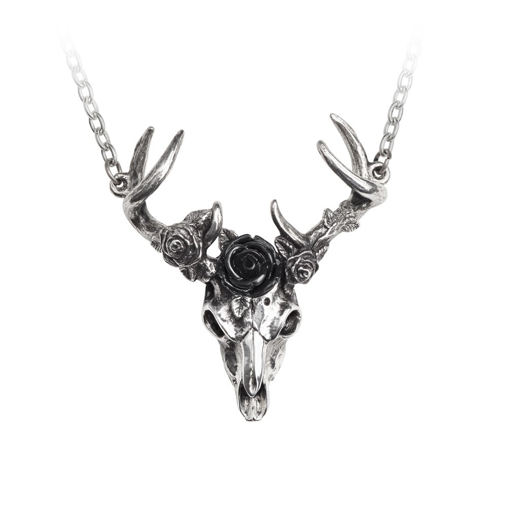 The hart's skull and a Black Rose is the spell to invoke arcane and passionate encounters.