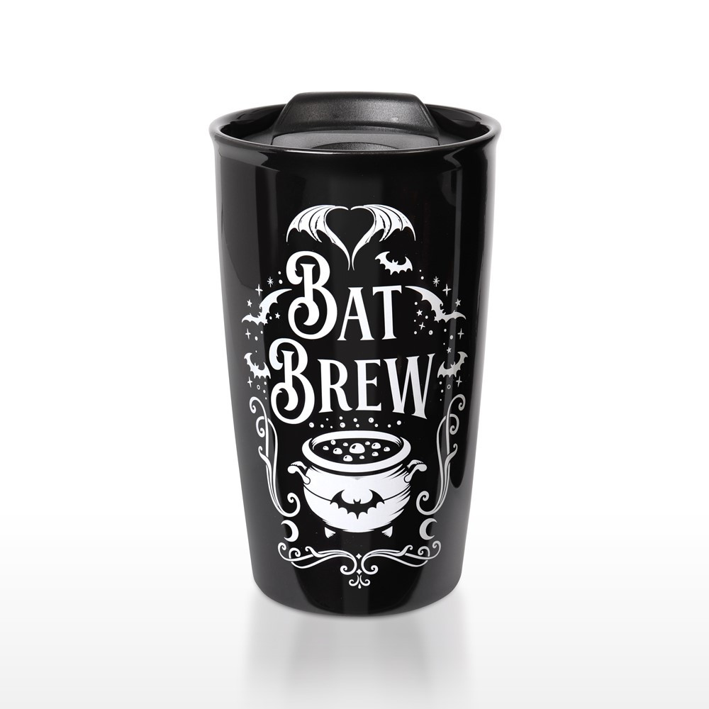 These incredible travel mugs actually work! Made from the highest quality ceramic material and double walled to insulate. These travel mugs keep your drinks hot or cold for longer than you will believe. Show the world your own unique style when on the go! These extraordinary travel mugs form part of the exciting Home & Gift Collection by Alchemy.