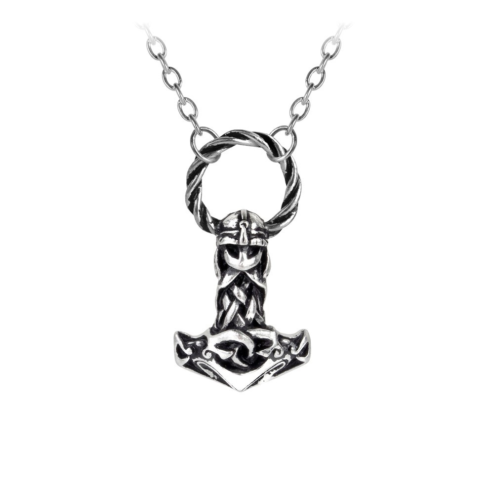 The name of Thor's magical hammer.