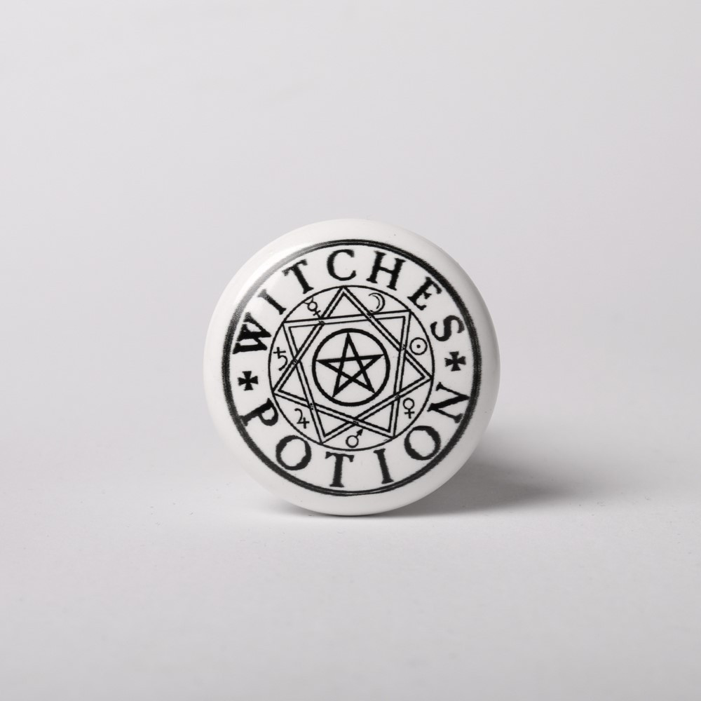 Dare you Drink the 'Witches Potion' protect your favourite tipple with this cunning rebrand!