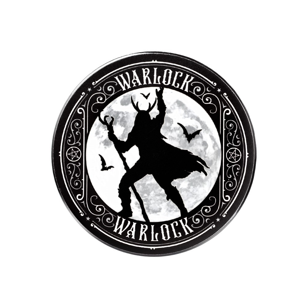 Calling you Warlocks out there, celebrate your magical powers with a little home decor! Is the man in your life a Warlock? If so this original artwork coaster would make a wonderful gift in honour of him!