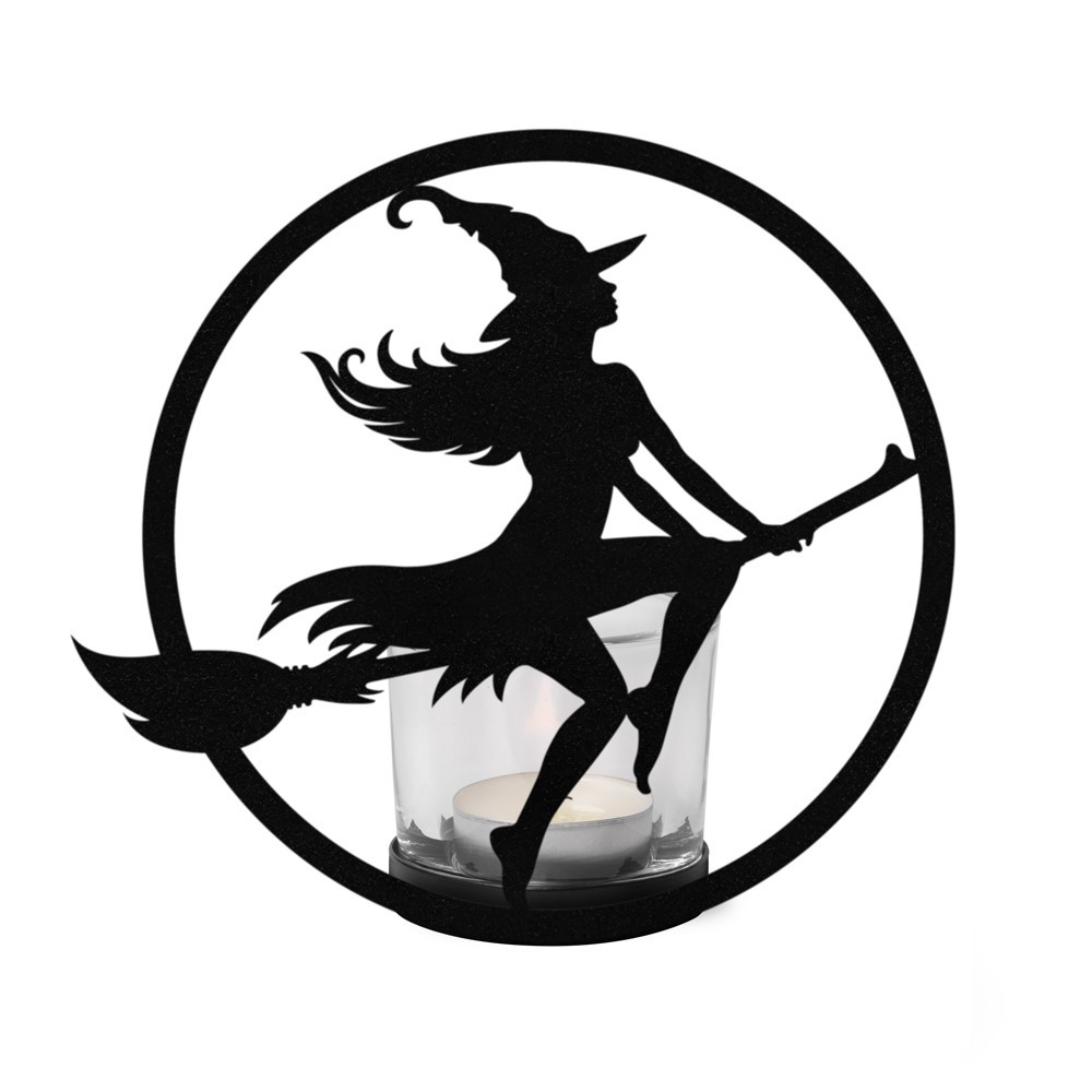 The deep tidal magic that dwells within all of our souls summons us to take to our broomsticks and fly. Witch by Moonlight captures that moment of ascent, when intuition, mystery, and lunar power converge.