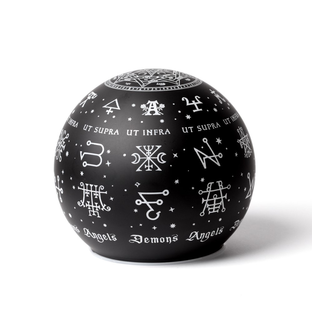 As we meditate on the Illuminated sigils of divine and demonic beings in the macrocosm of heaven and hell and all that lies between, the quintessence of enlightenment shall come only to the truly adept.