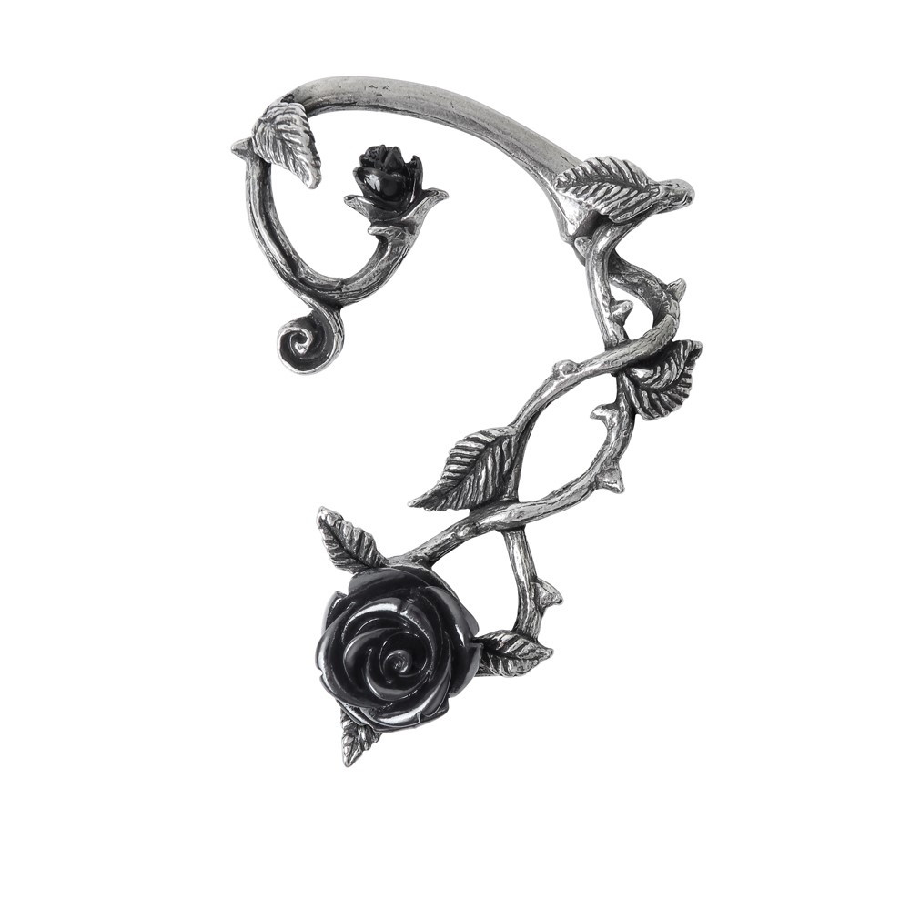The rose of black romance will entrap its heart's desire and seduce them.