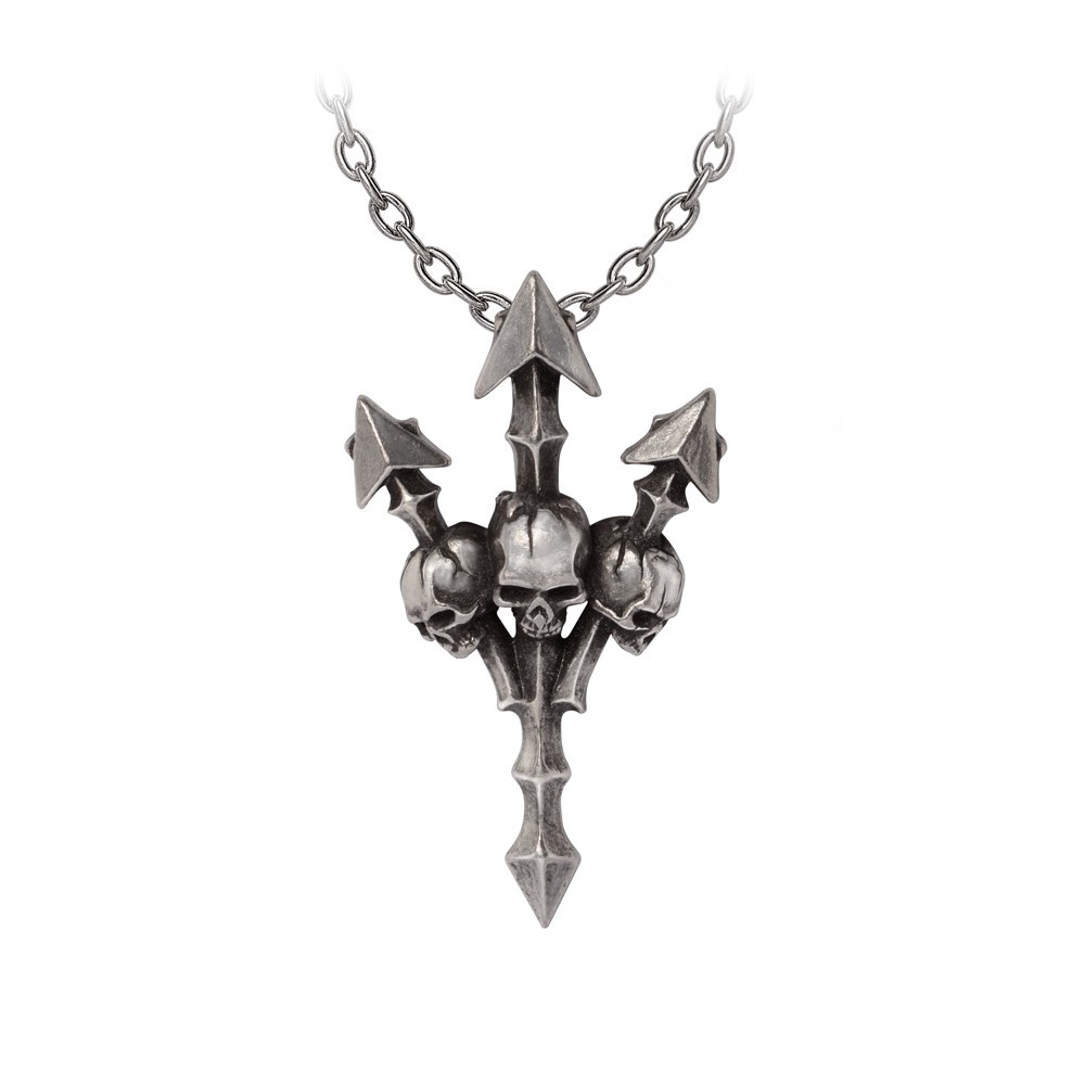 The ancient Celtic tradition of displaying enemies severed heads as trophies and warnings to strangers, is foreshadowed by the great god, Poseidon in his cataclysmic struggle against the Titans, forever armed with his 'Deadly Trident'.