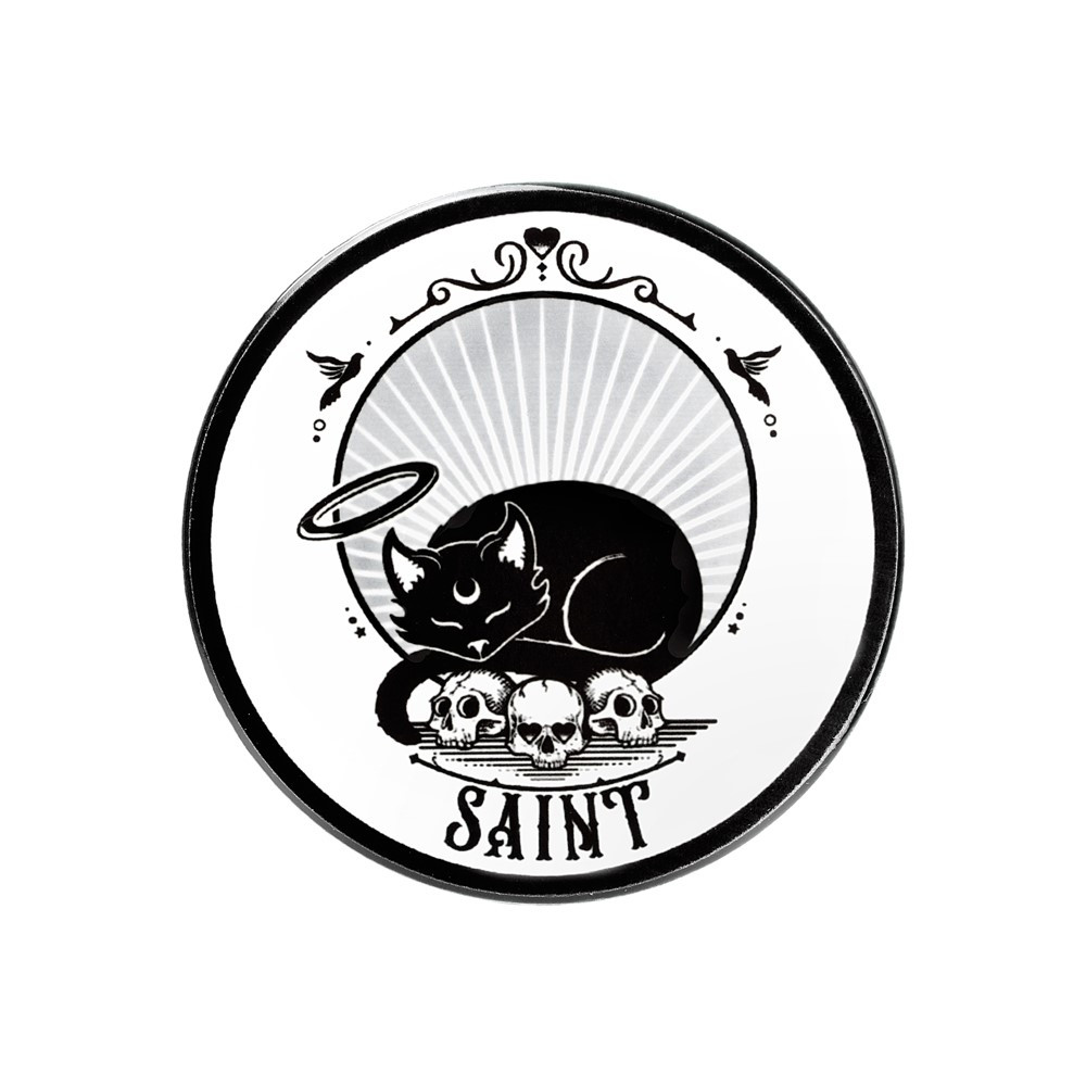 Are you are saint or are you a sinner! Whatever you are this orginal Alchemy artwork coaster will definitely be a talking point for your guests.