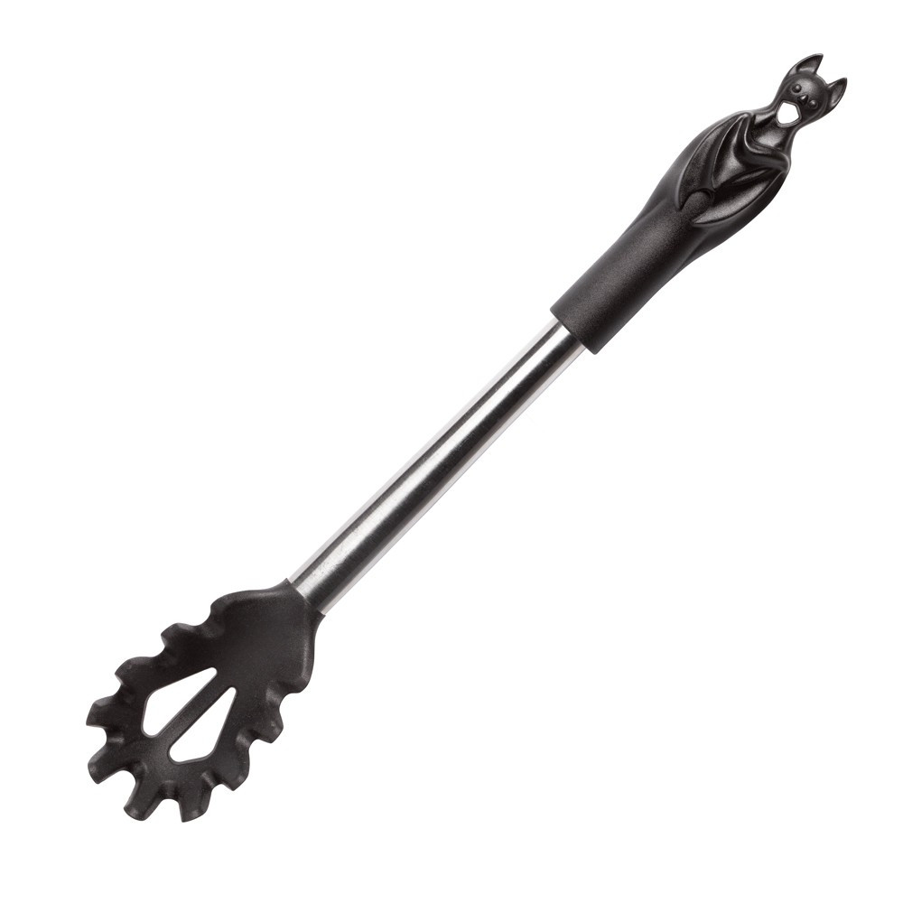 Cook up some magic with this fun Kitchen Pasta Spoon with bat handle design.