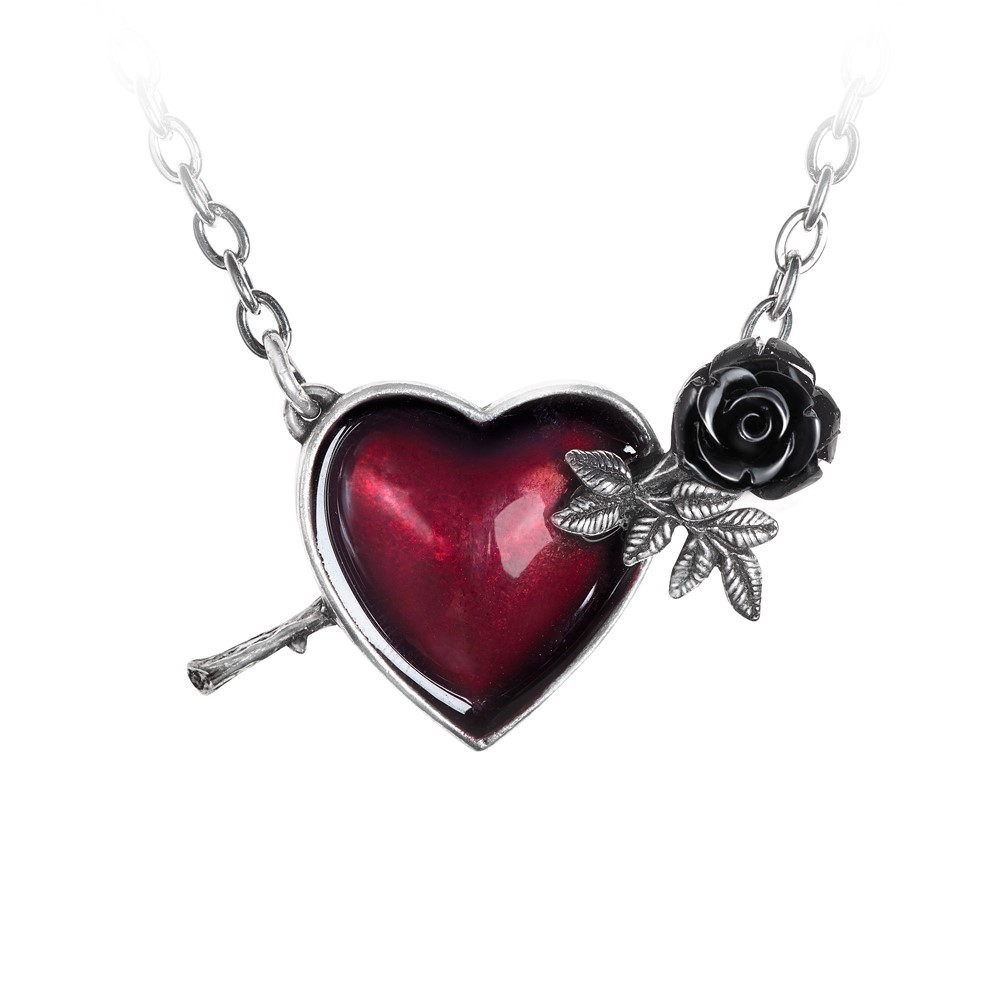 The naked heart of an innocent, pierced by ill-fated romance.