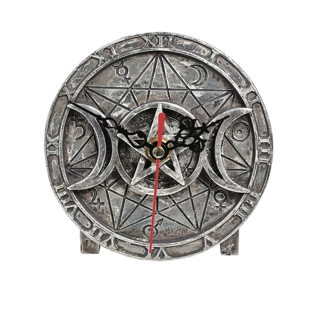 The sacred triple moon, revered and understood by the ancients. Who's unseen rhythms lead the fertility and harvest of the land and sea through the endless cycle of time.