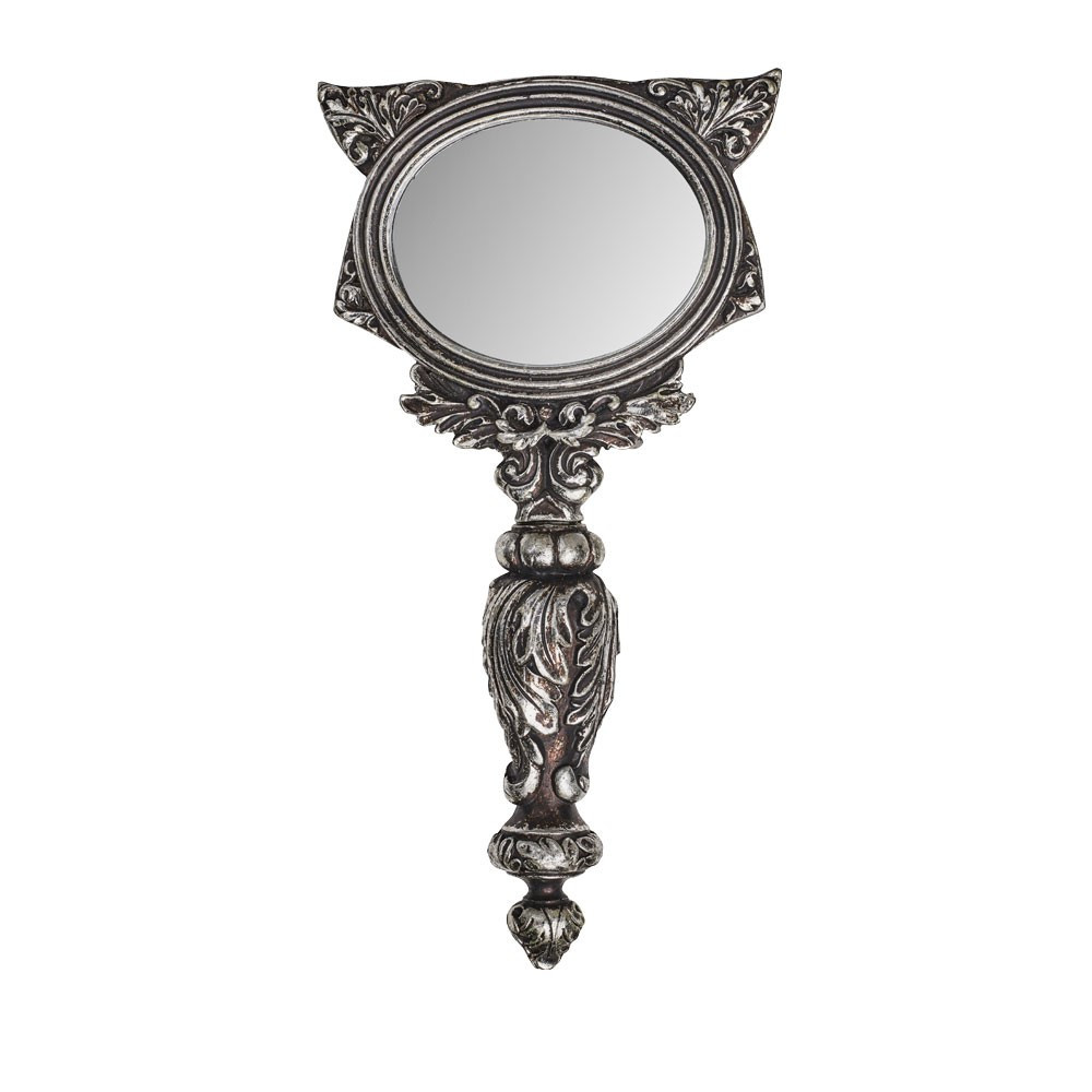Gaze into the glass long enough and you shall divine the feline prophesies of Ailouros, hearth spirit of the temple of Amun.