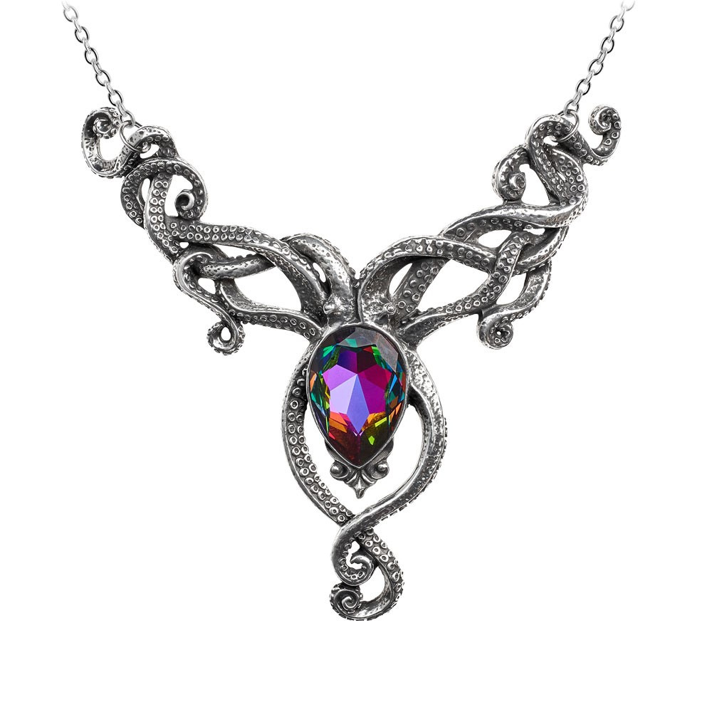 You strain to escape the feel of the monstrous, tentacles writhing to take a stranglehold on your neck...