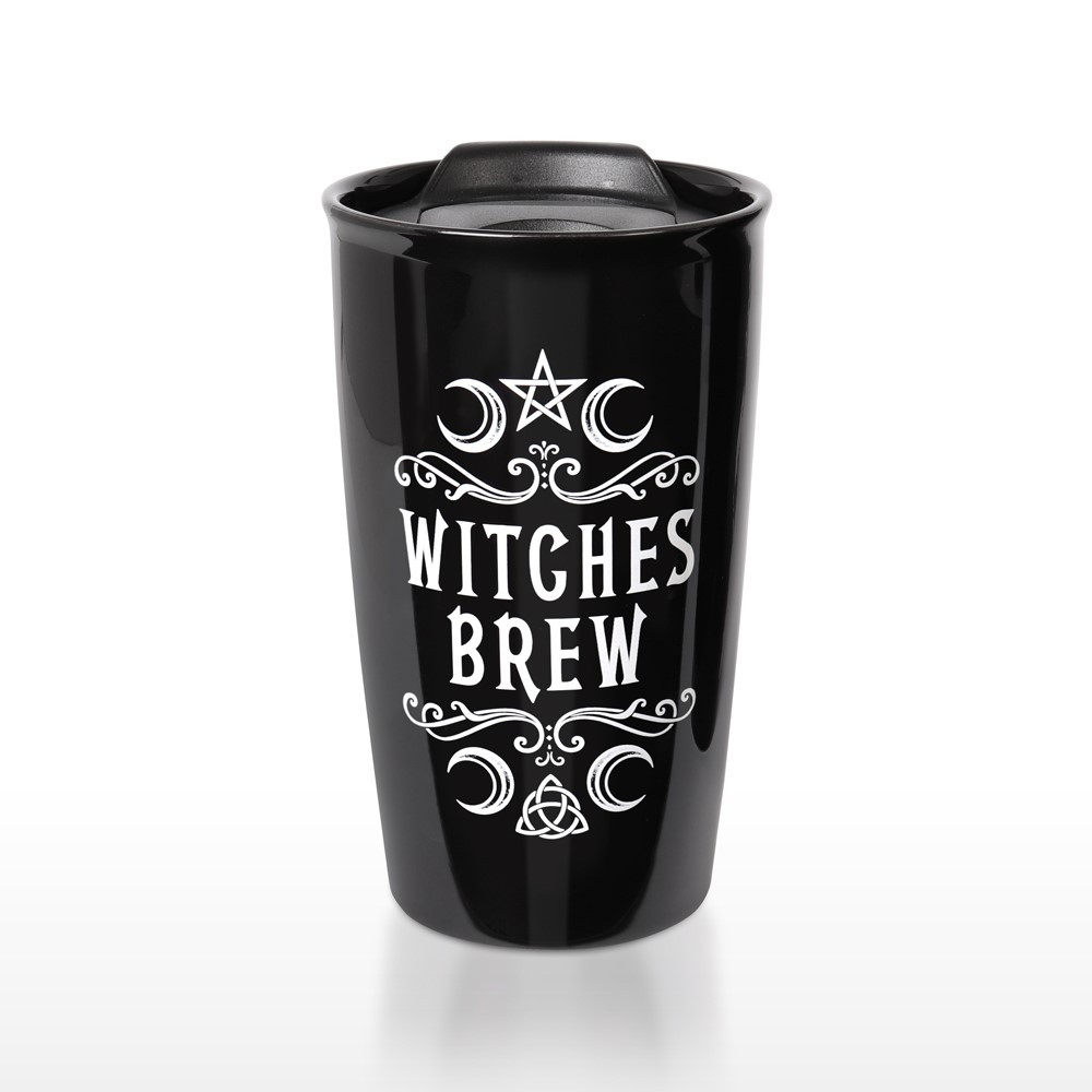 These incredible travel mugs actually work! Made from the highest quality ceramic material and double walled to insulate. These travel mugs keep your drinks hot or cold for longer than you will believe. Show the world your own unique style when on the go! These extraordinary travel mugs form part of the exciting Home & Gift Collection by Alchemy.