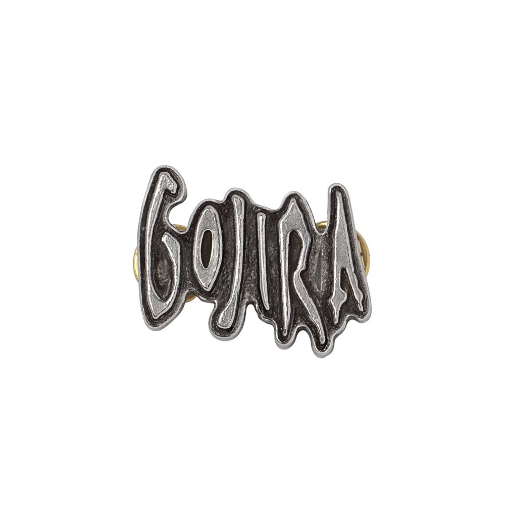Wear the mark of one of metal's most respected bands with this official Gojira pin badge. Featuring the band's instantly recognisable logo, this finely detailed pewter badge offers a subtle yet unmistakable statement of musical allegiance. Whether worn on a jacket, backpack, hat or battle vest, it provides the perfect finishing touch for any devoted fan. Handmade in fine English pewter in England, this officially licensed badge combines premium craftsmanship with authentic metal heritage. Key Features • Officially licensed Gojira merchandise • Features the iconic Gojira logo • Handmade in fine English pewter • Designed and crafted in England • Secure pin fastening • Ideal for jackets, bags, hats and battle vests • A great collectible for Gojira fans