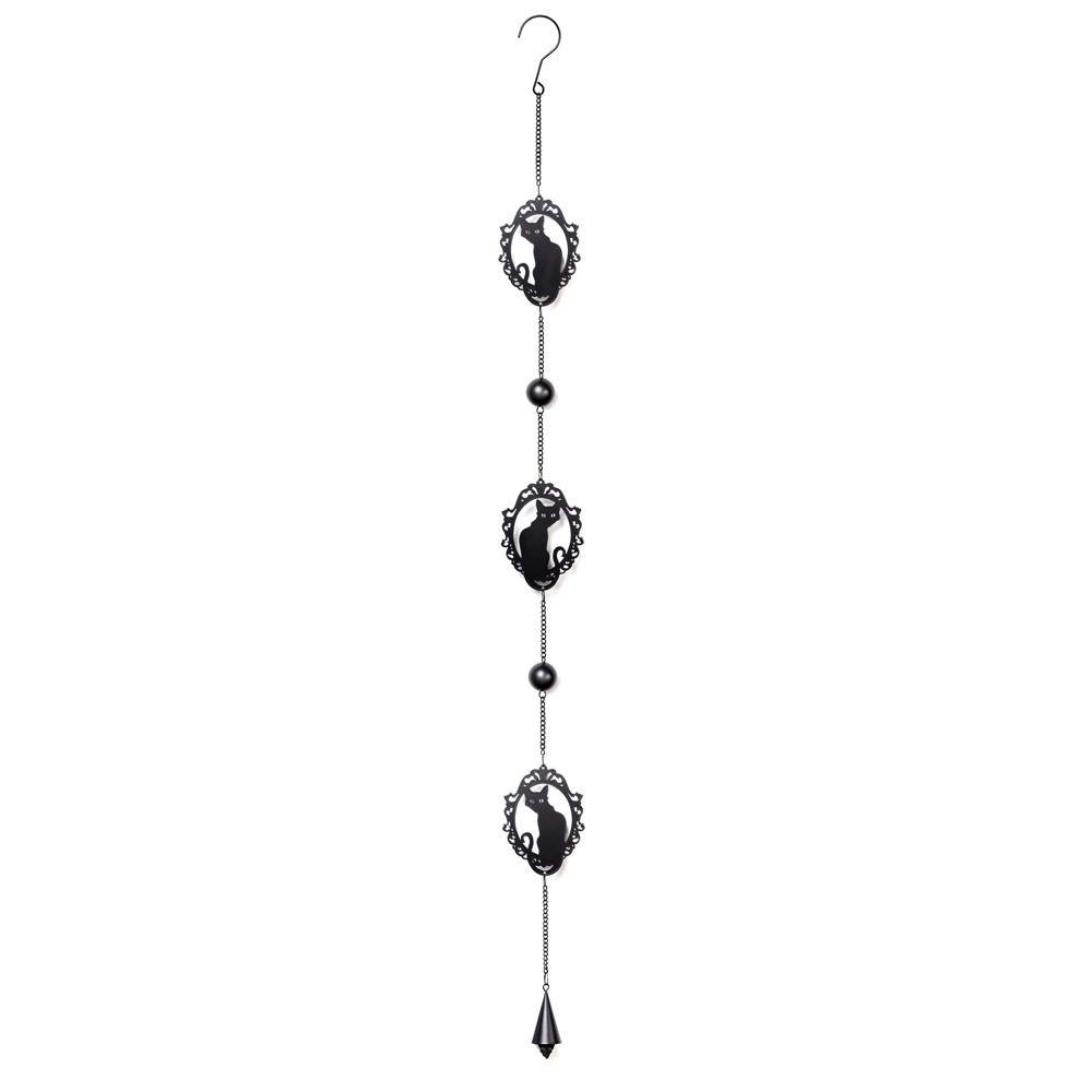 Complete your home interior transformation or simply add a little witchy magic to your outdoor space. Add your own unique style to any room, home or garden with these Alchemy designed hanging decorations/ wind chimes. We have designs to suit every alternative taste.